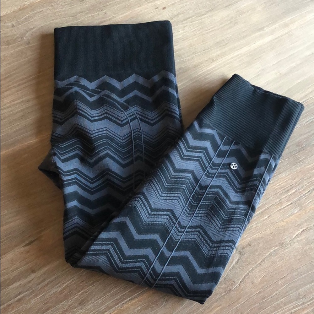 Lululemon Knit Style Leggings